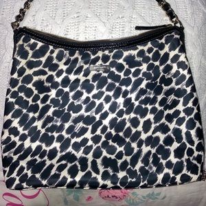 Kate Spade Animal Print Nylon Handbag